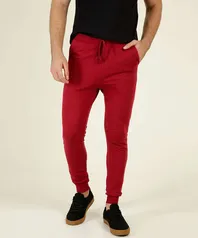 Calça Masculina Jogger Moletinho