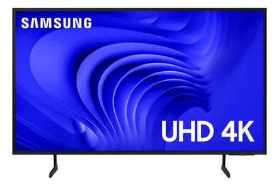 Foto do produto Smart Tv 43" Samsung 43DU7700 Uhd 4K Processador Crystal 4K Gaming Hub