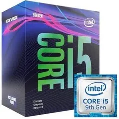 Processador Intel Core i5-9400F Coffee Lake, Cache 9MB, 2.9GHz (4.1GHz Max Turbo),