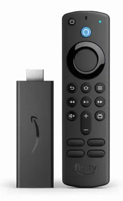 REEMBALADO: Fire TV Stick Lite Amazon com Alexa e Controle Remoto Full HD - 2ª Geração