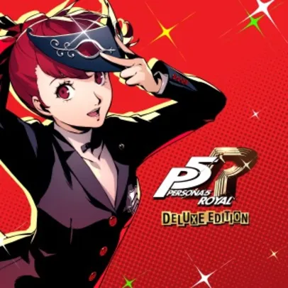 [PS4] Persona 5 Royal Deluxe Edition | R$131