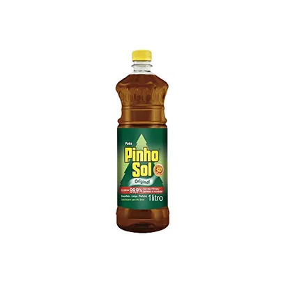 [2 Unidades] Desinfetante Pinho Sol Original 1L