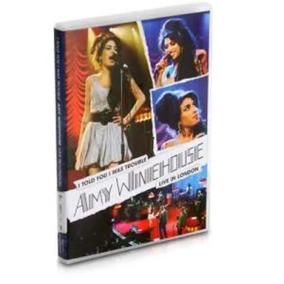 [AMERICANAS] DVD Amy Winehouse - I Told You I Was - R$6