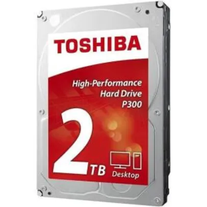 HD Toshiba P300 2TB 3.5" Sata III 6GB/s, HDWD120XZSTA