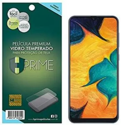 [Amazon Prime] Pelicula de Vidro Temperado HPrime 9h para Samsung Galaxy A20/A30/A50 - Frete Grátis