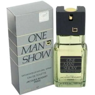 Perfume One Man Show Jacques Bogart Masculino Eau de Toilette 100ml - R$99