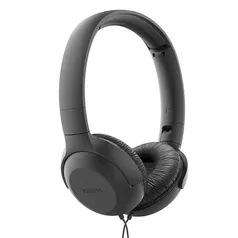 Headphone Philips TAUH201BK/00 com Microfone