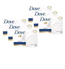 [APP+clube da Lu] Sabonete Dove Original 90g - 6 Unidades