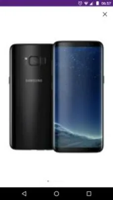 Galaxy S8 - Prata