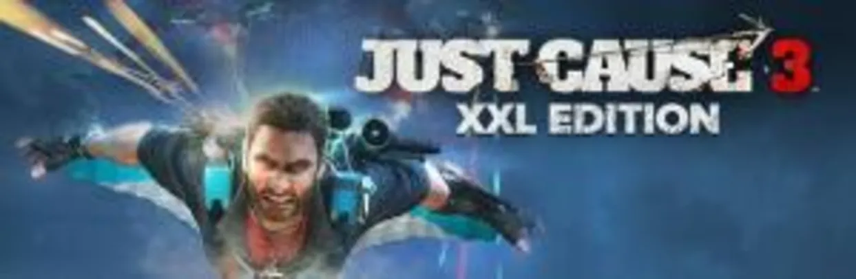 Game JUST CAUSE 3 XXL Edition - PC