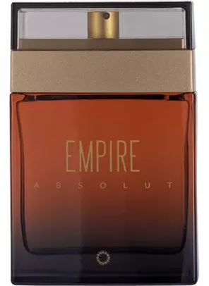 Saindo por R$ 78,7: Perfume Empire Absolut Deo Colônia 100ml | Pelando