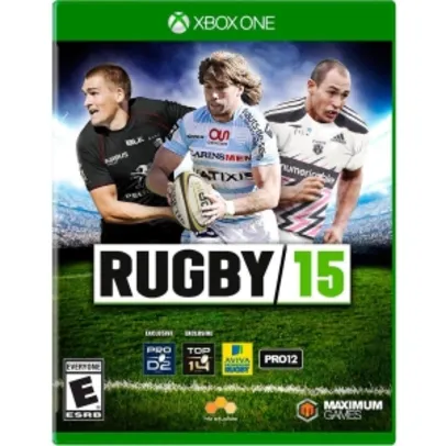 Game Rugby 15 - XBOX ONE R$ 8,90