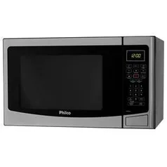 Microondas Philco 32 Litros PMO33IP Preto Com Inox - 110V