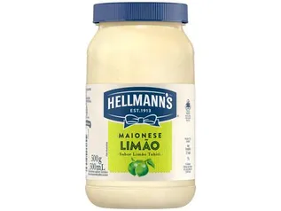 (APP + LV3, PG1) Maionese Hellmanns Limão Tahiti 500g | R$ 2,30 cada