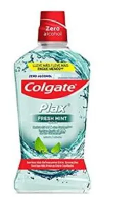 [PRIME RECORRÊNCIA] Enxaguante Bucal Colgate Plax Fresh Mint 1000Ml R$19