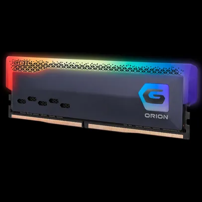 Memória DDR4 Geil Orion RGB, Edição AMD, 8GB, 3600MHz | R$ 309
