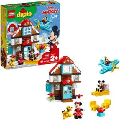 Lego Duplo A Casa De Férias Do Mickey 10889 Lego Diversas R$ 285