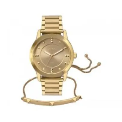 Relógio Feminino Euro Analógico - EU2039JP/K4D Dourado com Acessório | R$ 143