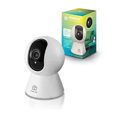 Smart Câmera Bot Wi-Fi 360° Positivo Casa Inteligente 2ª Geração, 1080p Full HD, 15 FPS, Detecção de