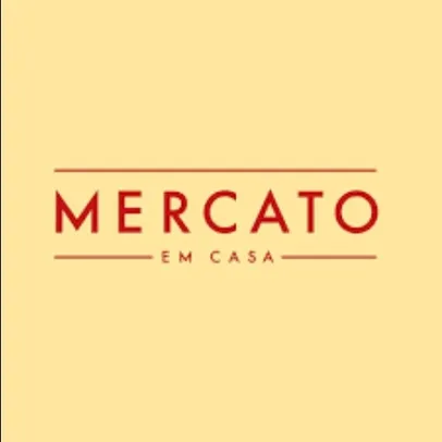 Economize 10% OFF na Primeira Compra no Mercato em Casa