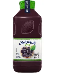 Suco Uva e Maçã Natural One Refrigerado Garrafa 1,5l