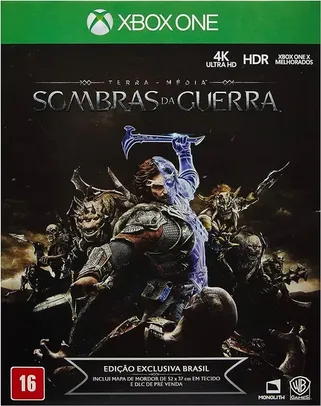 Jogo Terra-média: Sombras da Guerra - Xbox One