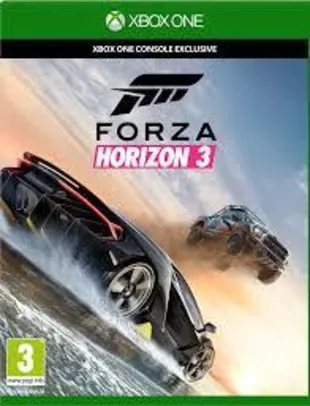 Forza Horizon 3 XBOX ONE - R$ 40
