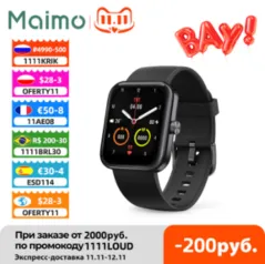 [11/11] Smartwatch Maimo 