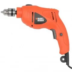 Furadeira de Impacto 3/8" 550W Hd400-Br Black&decker - 127V - R$59