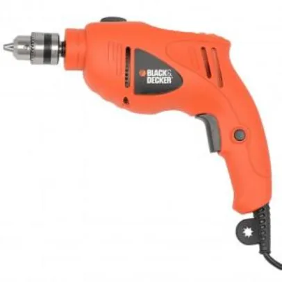 Furadeira de Impacto 3/8" 550W Hd400-Br Black&decker - 127V - R$59