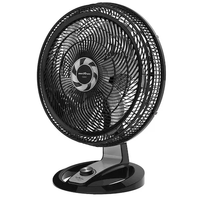 Ventilador de Mesa Britânia Turbo BVT510P 50cm com 3 Velocidades e 6 Pás 