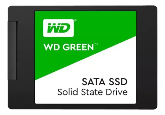 Disco sólido interno Western Digital WD Green WDS480G2G0A 480GB verde