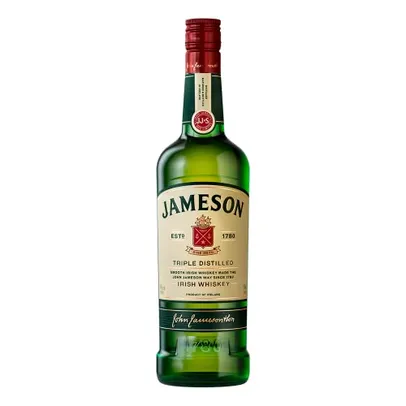 [2un R$75 cada] Jameson - Whiskey Irlandês, 750 ml