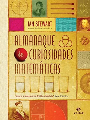 Livro - Almanaque das curiosidades matemáticas | R$ 35