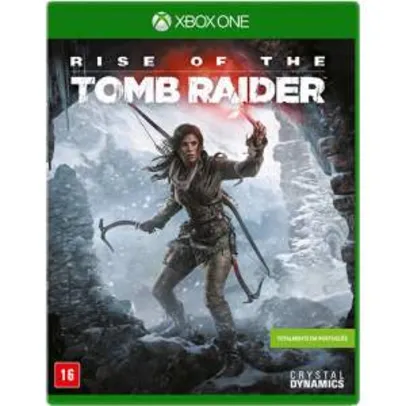 [Americanas] Game - Rise of the Tomb Raider - XBOX Onepor R$ 72