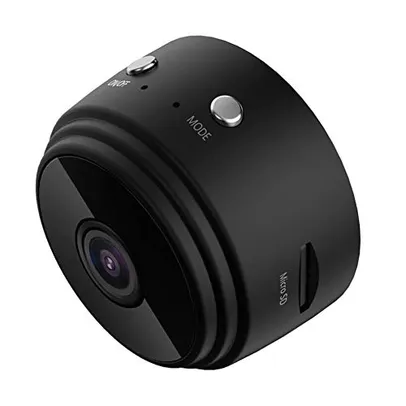 ZSGG Mini Câmera Espiã Escondida 1080P Hd Ip Wi-Fi 