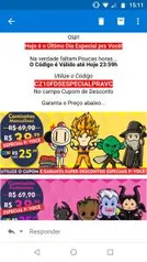 Promoção CZ10 Camiseta masculina e feminina, só hoje 30/06