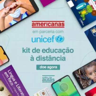 Kit de Volta às Aulas - Parceria com UNICEF