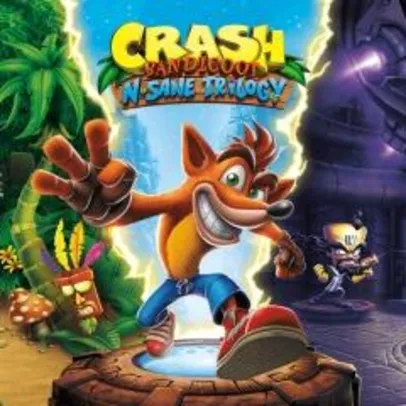 [PSN] Jogo Crash Bandicoot™ N. Sane Trilogy | R$75