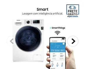   Lava e Seca Samsung WD6000 Smart (Wi-Fi) (Ame 2.799) 