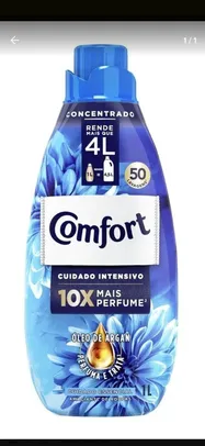 Amaciante Concentrado Comfort 1L | R$8