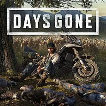 Jogo Days Gone para PC - Ativação na Steam