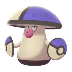 [Mystery Gift] Pokémon Shiny Amoongus Grátis para Pokémon Sword e Shield