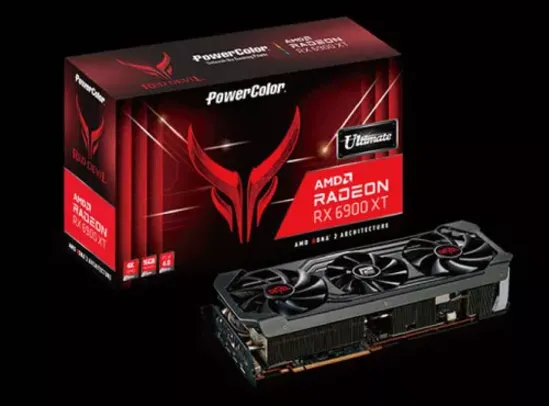 Placa de video Powercolor Red Devil RX 6900 XT