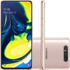 [CC Shopt/AME R$ 1872 ]Smartphone Samsung Galaxy A80 128GB R$ 1950