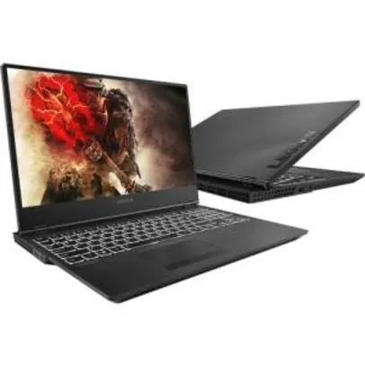 [CC Sub + AME 20%!!] Notebook Gamer Lenovo Legion Y530 Intel Core i5 8GB (GeForce GTX1050 com 4GB) Tela 15,6" Full HD 1TB Windows 10 Preto