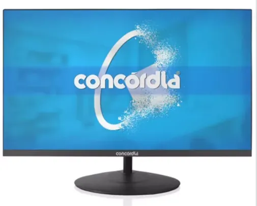 Monitor Concórdia 23,8" H238F Led Full Hd Hdmi Vga Com Vesa