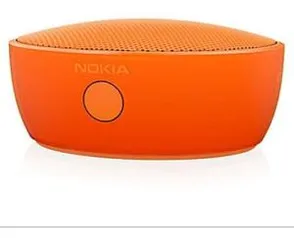 Caixa de Som Bluetooth Nokia MD-12 (5W, NFC) (Laranja, Amarelo, Verde)