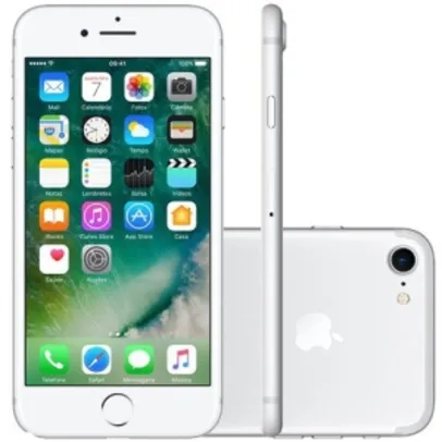 iPhone 7 Apple 32GB Prateado - R$2849