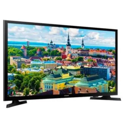 TV LED 32" HD Samsung  HG32ND450SGXZD  2 HDMI 1 USB - R$ 899,90 no boleto